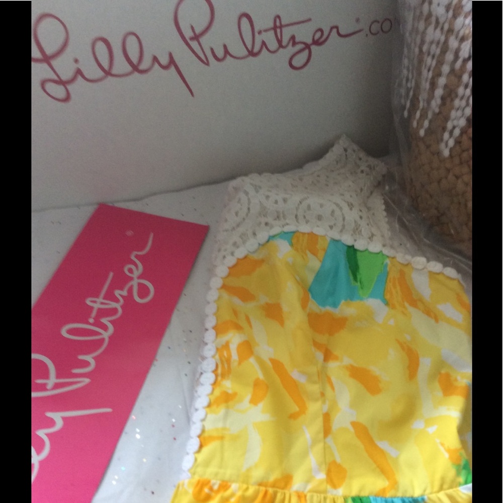 Lilly Pulitzer Raegan First Impressions NWT - Picture 8 of 9